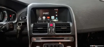 ☆스타사운드☆볼보 XC60 순정 네비 블랙아웃 후방카메라 먹통 M2C200A 안드로이드셋탑 장착시간 2시간이면 충분합니다.