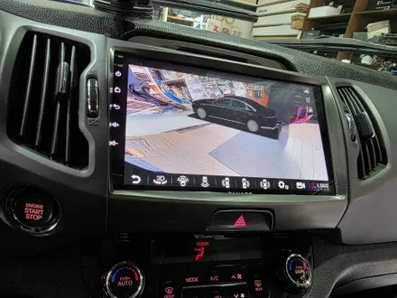 부산 스포티지 안드로이드 올인원과 어라운드뷰 동시 장착 후기