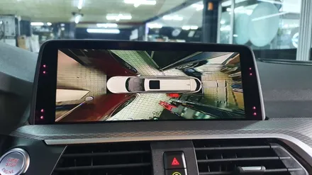 ☆스타사운드☆ BMW X4 어라운드뷰 시공