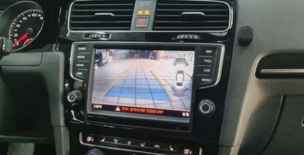 ☆스타사운드☆ 폭스바겐 골프7세대 네비게이션 ( 모델:  EXBOX-M )  먹통 수리