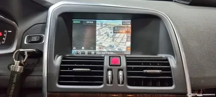 ☆스타사운드☆볼보 XC60 순정 네비 블랙아웃 후방카메라 먹통 M2C200A 안드로이드셋탑 장착시간 2시간이면 충분합니다.