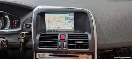 ☆스타사운드☆볼보 XC60 순정 네비 블랙아웃 후방카메라 먹통 M2C200A 안드로이드셋탑 장착시간 2시간이면 충분합니다.