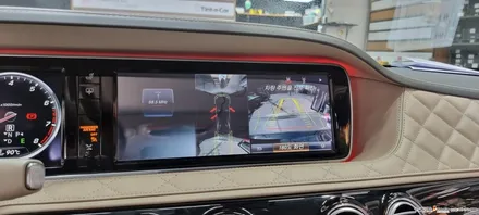 ☆스타사운드☆ 벤츠 S클래스 마이바흐 안드로이드 올인원 m2c 200a plus 셋탑내비게이션 장착 2시간이면 충분합니다