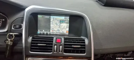 ☆스타사운드☆볼보 XC60 순정 네비 블랙아웃 후방카메라 먹통 M2C200A 안드로이드셋탑 장착시간 2시간이면 충분합니다.