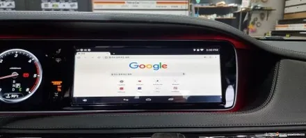 ☆스타사운드☆ 벤츠 S클래스 W222 안드로이드 올인원 M2C200A 후석모니터 연동 2시간이면 충분합니다.