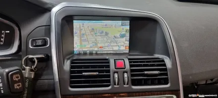 ☆스타사운드☆볼보 XC60 순정 네비 블랙아웃 후방카메라 먹통 M2C200A 안드로이드셋탑 장착시간 2시간이면 충분합니다.