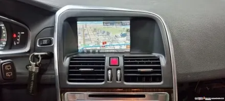 ☆스타사운드☆볼보 XC60 순정 네비 블랙아웃 후방카메라 먹통 M2C200A 안드로이드셋탑 장착시간 2시간이면 충분합니다.