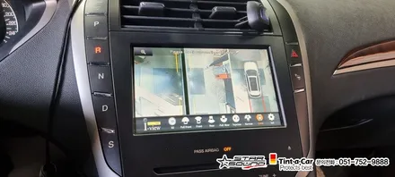 ☆스타사운드☆ 링컨MKZ 3D 어라운드뷰 장착작업시간 5시간이면 충분합니다.