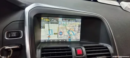 ☆스타사운드☆볼보 XC60 순정 네비 블랙아웃 후방카메라 먹통 M2C200A 안드로이드셋탑 장착시간 2시간이면 충분합니다.