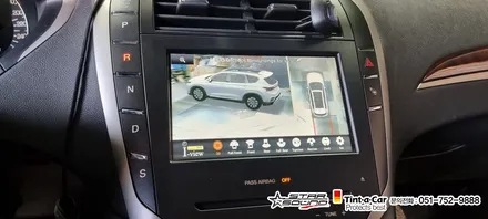 ☆스타사운드☆ 링컨MKZ 3D 어라운드뷰 장착작업시간 5시간이면 충분합니다.