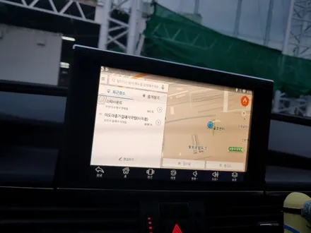 ☆스타사운드☆아우디안드로이드 부산 모터로이드장착