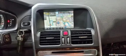 ☆스타사운드☆볼보 XC60 순정 네비 블랙아웃 후방카메라 먹통 M2C200A 안드로이드셋탑 장착시간 2시간이면 충분합니다.