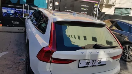 ☆스타사운드☆볼보V90틴트어카고스트시공 틴트어카고스트 볼보썬팅