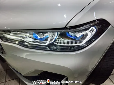 ☆스타사운드☆ BMW X7  안드로이드 셋탑 내비게이션 장착 후석모니터연동 까지  M2C 200A PLUS 작업시간 3시간