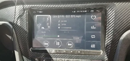 ☆스타사운드☆ #폭스바겐 #파사트 #안드로이드올인원 #마이비V9 장착