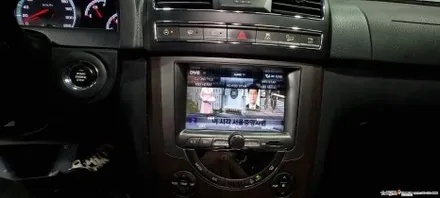 ☆스타사운드☆ 쌍용 렉스턴 오디오소리 먹통 블루투스 먹통으로 네비게이션 오디오 수리 1시간이면 충분합니다.