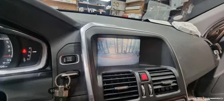 ☆스타사운드☆볼보 XC60 순정 네비 블랙아웃 후방카메라 먹통 M2C200A 안드로이드셋탑 장착시간 2시간이면 충분합니다.