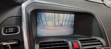 ☆스타사운드☆볼보 XC60 순정 네비 블랙아웃 후방카메라 먹통 M2C200A 안드로이드셋탑 장착시간 2시간이면 충분합니다.