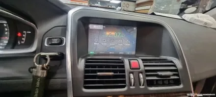 ☆스타사운드☆볼보 XC60 순정 네비 블랙아웃 후방카메라 먹통 M2C200A 안드로이드셋탑 장착시간 2시간이면 충분합니다.