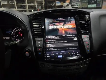 인피니티 QX60 네비게이션 업그레이드 안드로이드 올인원 시공 완료