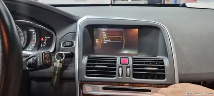 ☆스타사운드☆볼보 XC60 순정 네비 블랙아웃 후방카메라 먹통 M2C200A 안드로이드셋탑 장착시간 2시간이면 충분합니다.