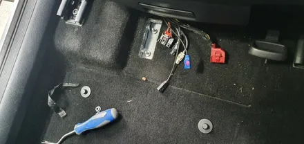 ☆스타사운드☆ 폭스바겐 골프7세대 네비게이션 ( 모델:  EXBOX-M )  먹통 수리