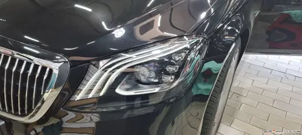 ☆스타사운드☆ 벤츠 S클래스 마이바흐 안드로이드 올인원 m2c 200a plus 셋탑내비게이션 장착 2시간이면 충분합니다