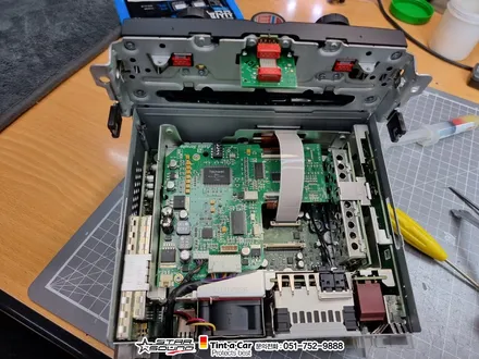 ☆스타사운드☆ 포르쉐 파나메라 안드로이드 네비게이션 M2C 200A 매립 장착시간 2시간이면 충분합니다.