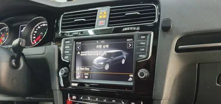 ☆스타사운드☆ 폭스바겐 골프7세대 네비게이션 ( 모델:  EXBOX-M )  먹통 수리