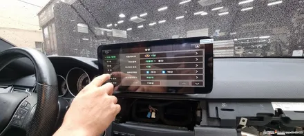 ☆스타사운드☆벤츠 E클래스 W212 안드로이드셋탑 M2C200A 장착 2시간이면 충분합니다.