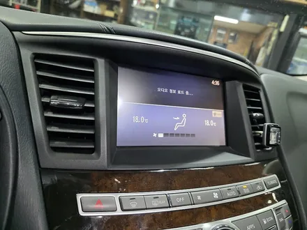 인피니티 QX60 네비게이션 업그레이드 안드로이드 올인원 시공 완료