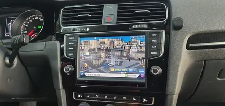 ☆스타사운드☆ 폭스바겐 골프7세대 네비게이션 ( 모델:  EXBOX-M )  먹통 수리