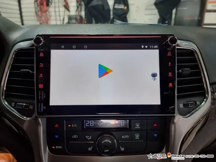 ☆스타사운드☆지프 jeep 체로키 기존 모니터 탈거후  안드로이드 올인원 내비게이션 직구 장착 작업시간 2~3시간이면 충분합니다.