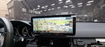 ☆스타사운드☆벤츠 E클래스 W212 안드로이드셋탑 M2C200A 장착 2시간이면 충분합니다.