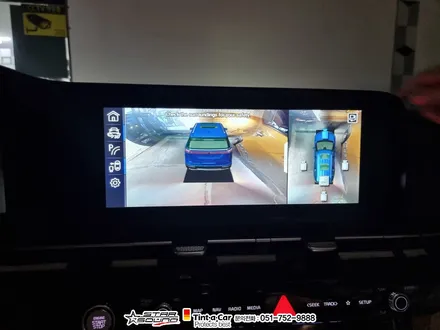 ☆스타사운드☆ 카니발 KA4 전용 어라운드뷰!! 리얼 풀360도 3D 서라운드뷰 스카이줌3D 설치 장착