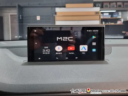 ☆스타사운드☆ 아우디 Q7 어라운드뷰 안드로이드 내비게이션 M2C 200A  하루면 충분합니다.
