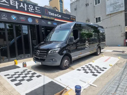 ☆스타사운드☆부산 벤츠 스프린터 3.0 W907 360 어라운드뷰 장착 작업시간 하루종일이면 충분합니다.