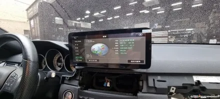 ☆스타사운드☆벤츠 E클래스 W212 안드로이드셋탑 M2C200A 장착 2시간이면 충분합니다.