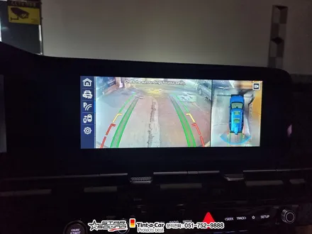 ☆스타사운드☆ 카니발 KA4 전용 어라운드뷰!! 리얼 풀360도 3D 서라운드뷰 스카이줌3D 설치 장착