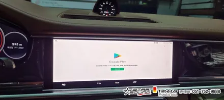 ☆스타사운드☆ 포르쉐 파나메라 GTS 안드로이드 올인원 M2C 200A 내비게이션 셋탑 매립장착 2시간이면 충분합니다!
