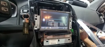 ☆스타사운드☆볼보 XC60 순정 네비 블랙아웃 후방카메라 먹통 M2C200A 안드로이드셋탑 장착시간 2시간이면 충분합니다.