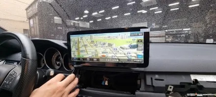 ☆스타사운드☆벤츠 E클래스 W212 안드로이드셋탑 M2C200A 장착 2시간이면 충분합니다.