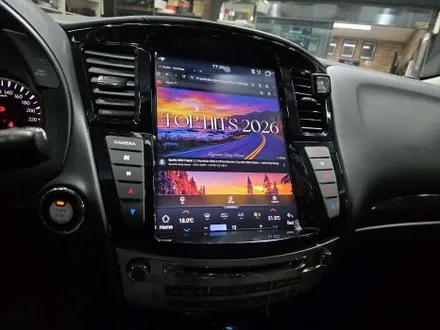 인피니티 QX60 네비게이션 업그레이드 안드로이드 올인원 시공 완료