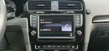 ☆스타사운드☆ 폭스바겐 골프7세대 네비게이션 ( 모델:  EXBOX-M )  먹통 수리