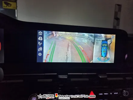 ☆스타사운드☆ 카니발 KA4 전용 어라운드뷰!! 리얼 풀360도 3D 서라운드뷰 스카이줌3D 설치 장착