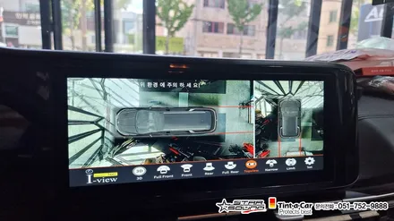 ☆스타사운드☆ 카니발 3D 어라운드뷰  장착 작업시간 6시간이면 충분합니다.