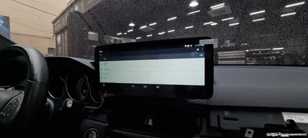 ☆스타사운드☆벤츠 E클래스 W212 안드로이드셋탑 M2C200A 장착 2시간이면 충분합니다.