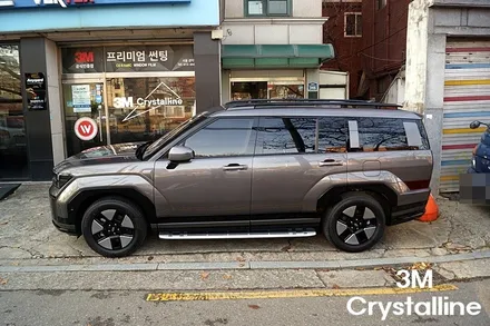 관악구 썬팅 3m 세라믹  썬팅 관악점 디올 뉴 산타페 하이브리드  # 전면 cir25  측후면 1열 열선 15% 기타 5% 선택 (현대 기아  kg 모빌리티 쿠폰썬팅 가능) / 서울 관악