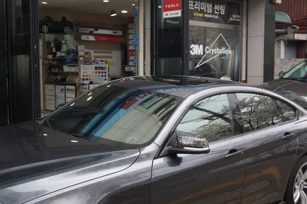 서울 사당동 썬팅 bmw4 그란 쿠페 로얄 시리즈 반사 701 전체 깔끔하게 재시공 진행하였습니다. 루마 선팅 관악 서울대역점 / 서울 관악