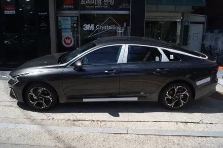 기아 K5 전면 3M 크리스탈라인 70%와 솔라가드 네오Z 30% 시공 이야기- 루마 버텍스 관악썬팅 / 서울 관악